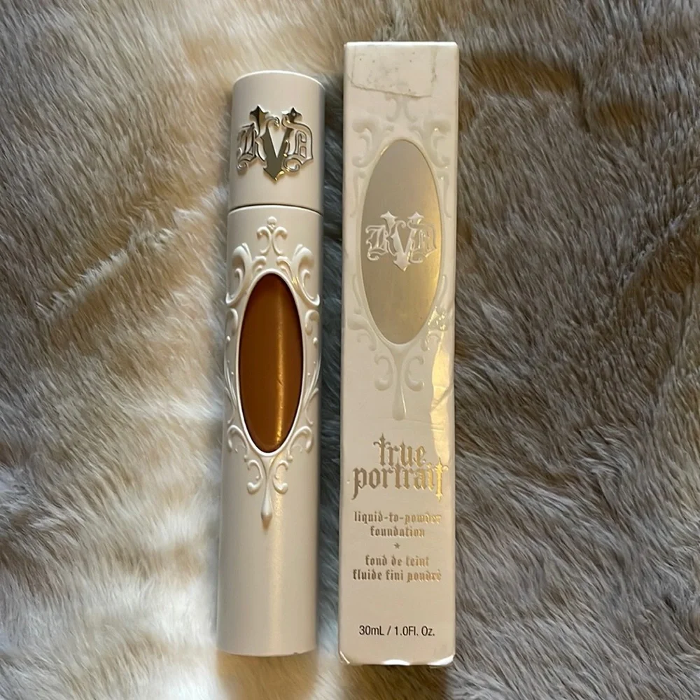 - KatVonD True Portrait Liquid To Powder Foundation
